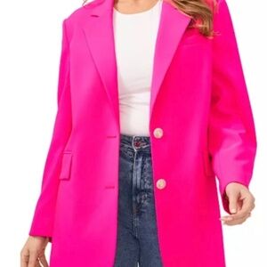 Vince Camuto bright fuscia blazer